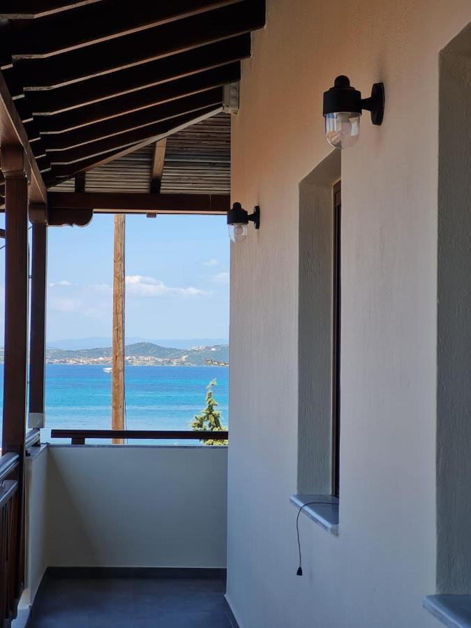 Ammos Ikia Villa Ouranoupoli Buitenkant foto