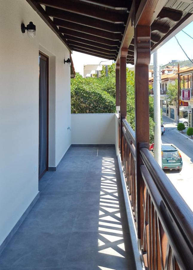 Ammos Ikia Villa Ouranoupoli Buitenkant foto